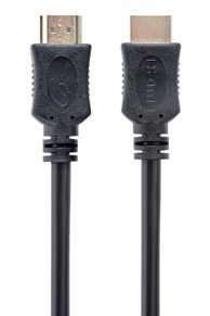 "Kabel HDMI - HDMI 4.5m 4K UHD Ethernet Select Series Gembird crni P/N: CC-HDMI4L-15"